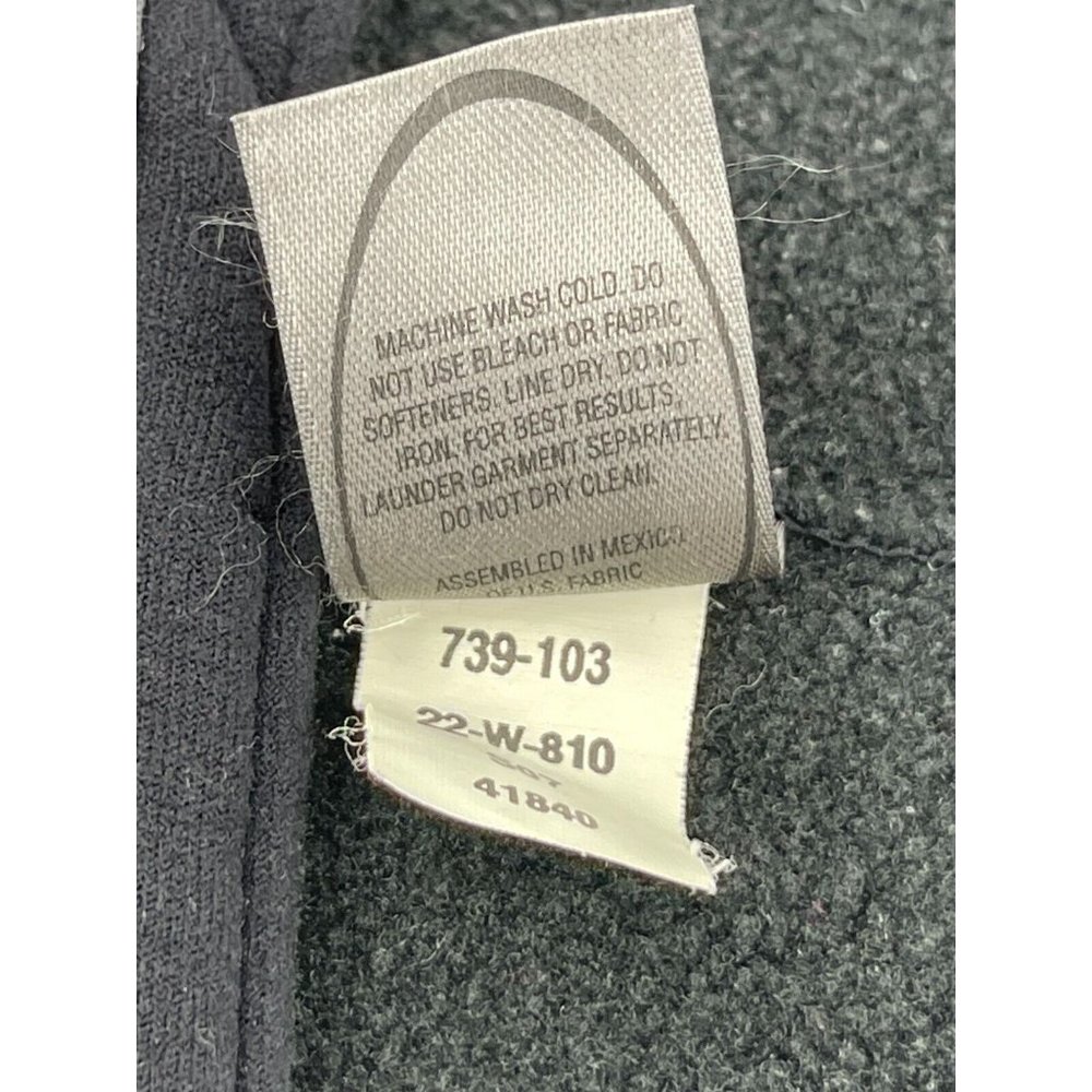 REI Women's Black Neon Green Stitching 1/4 Zip Stretch Fleece Sweatshirt Size L - Picture 11 of 15